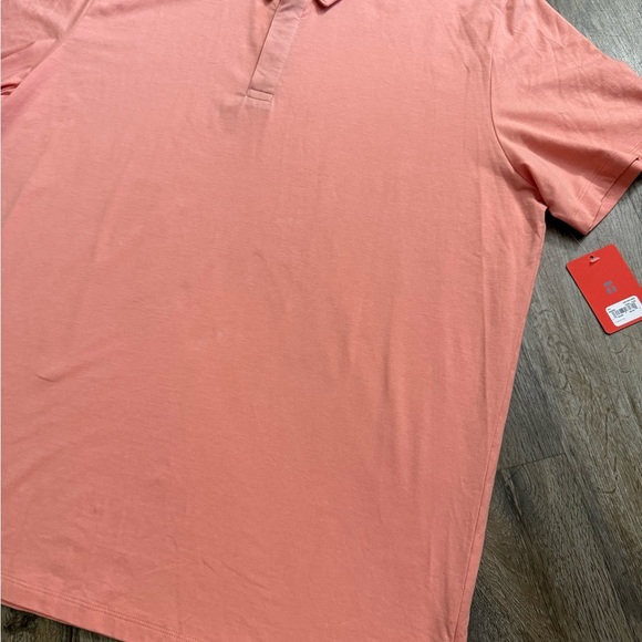 Tommy John • Second Skin Pima Cotton Polo - Picture 2 of 7